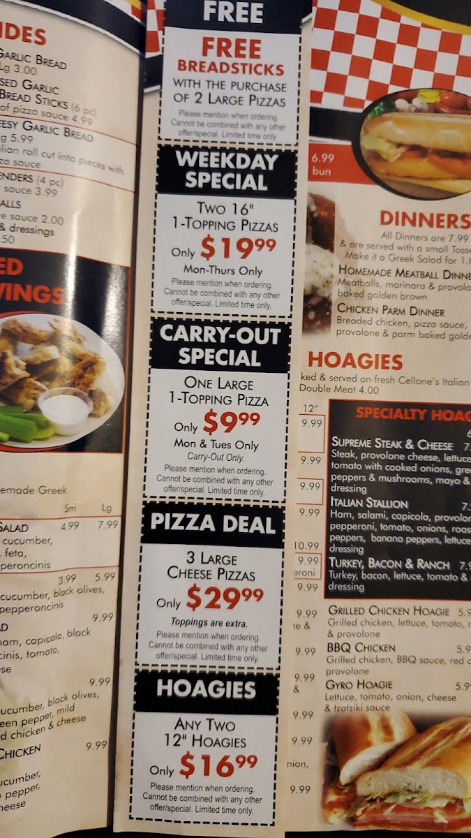 Menu The Upper Crust Pizza-4