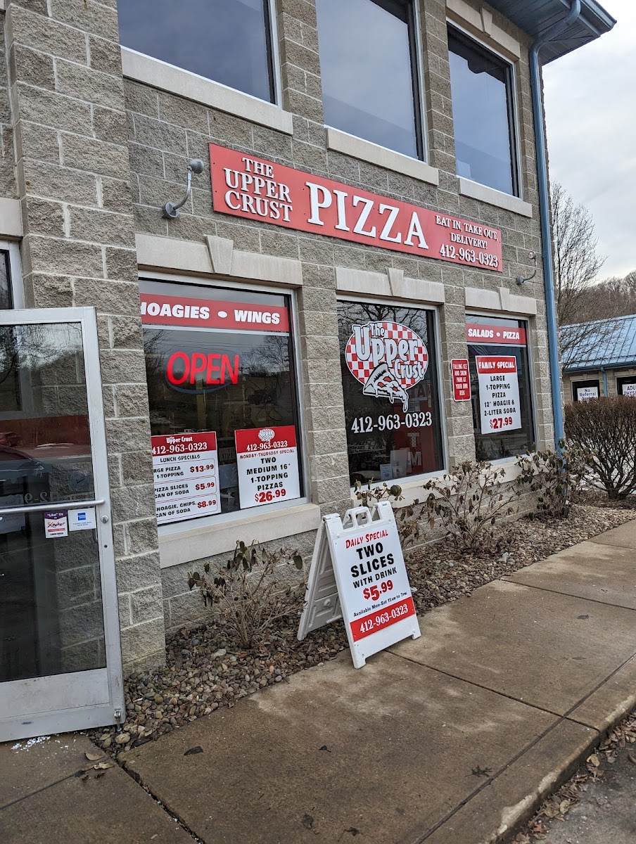 Menu The Upper Crust Pizza-5